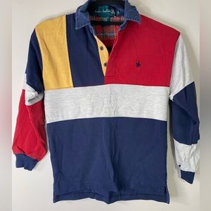Vintage Knights of the Round Table Rugby Style Polo‎